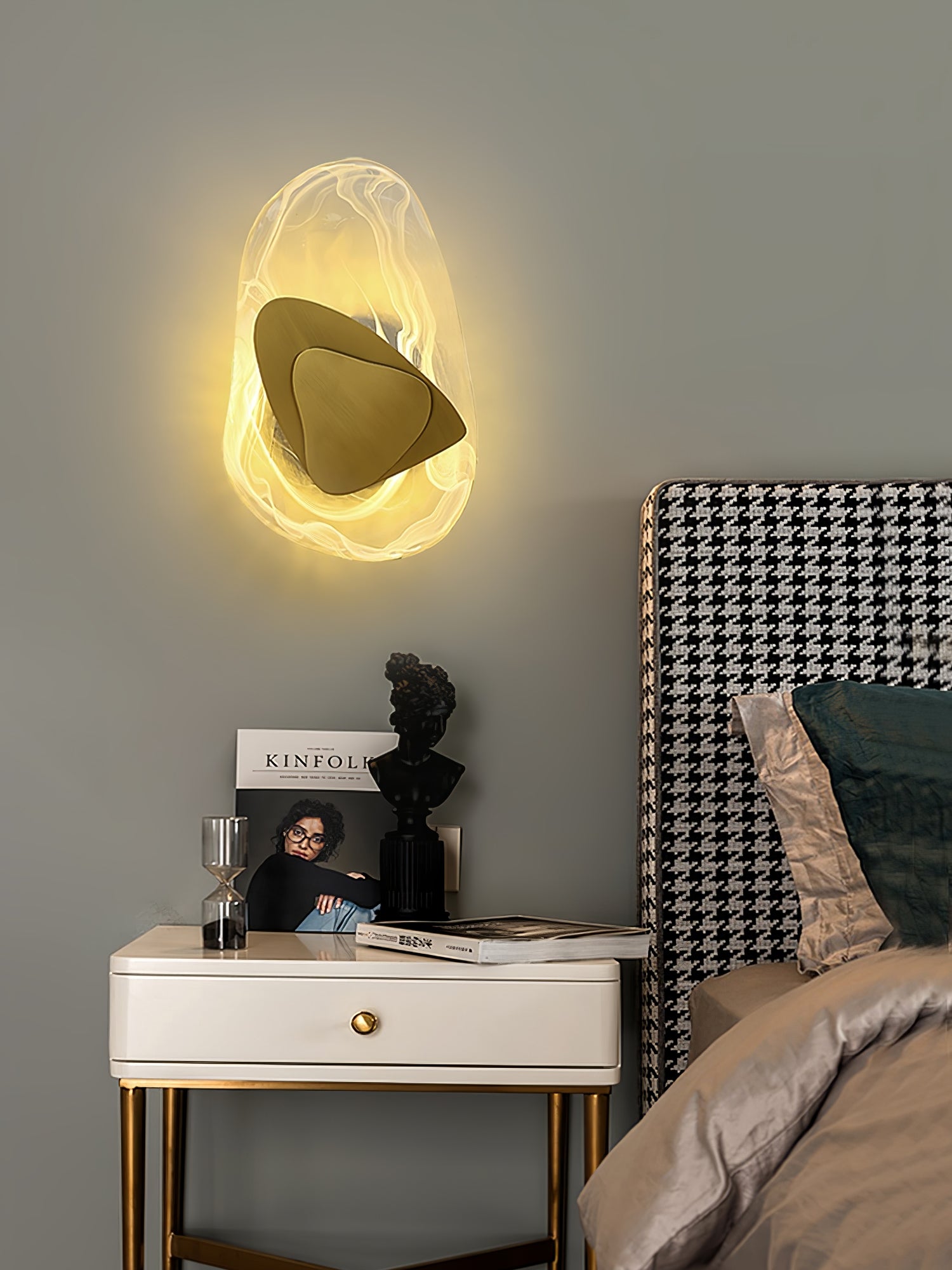 DC1725 Modern Wall Lamp - Sleek LED Sconce Light Fixture for Bedroom, Living Room & Hallway | Energy-Efficient Indoor Lighting