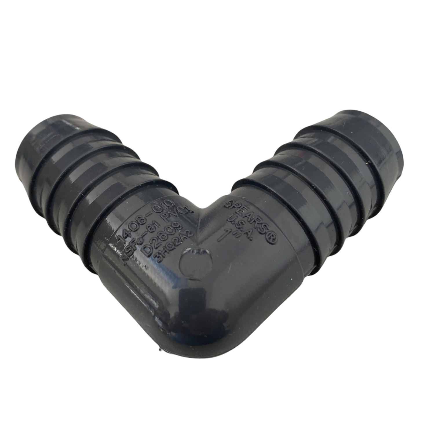 1 Inch Insert Elbow Fitting - High-Quality Plumbing Connector for Pipes & Tubes | Perfect for Home Repairs, DIY Projects & Industrial Use