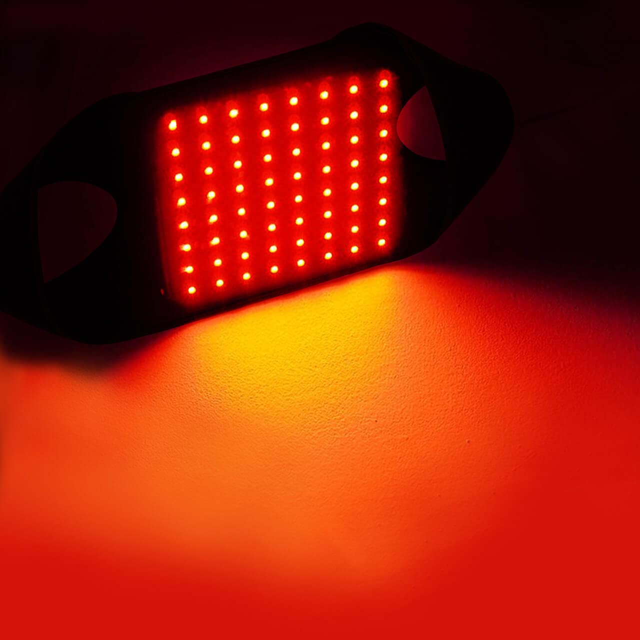 Shoulder Pain Relief Belt with Red Light & Infrared Therapy - Adjustable Wearable Wrap for Deep Tissue Healing - Auto Shut-Off Timer - Ideal for Arthritis, Muscle Recovery & Post-Workout Pain