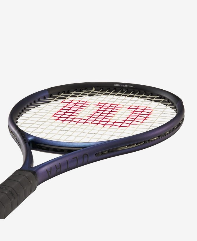 Wilson Ultra 108 V4 Tennis Racket - Lightweight Carbon Fiber Tennis Racquet for Adults & Juniors | Perfect for Beginners & Intermediate Players | Great for Court Play & Training Sessions