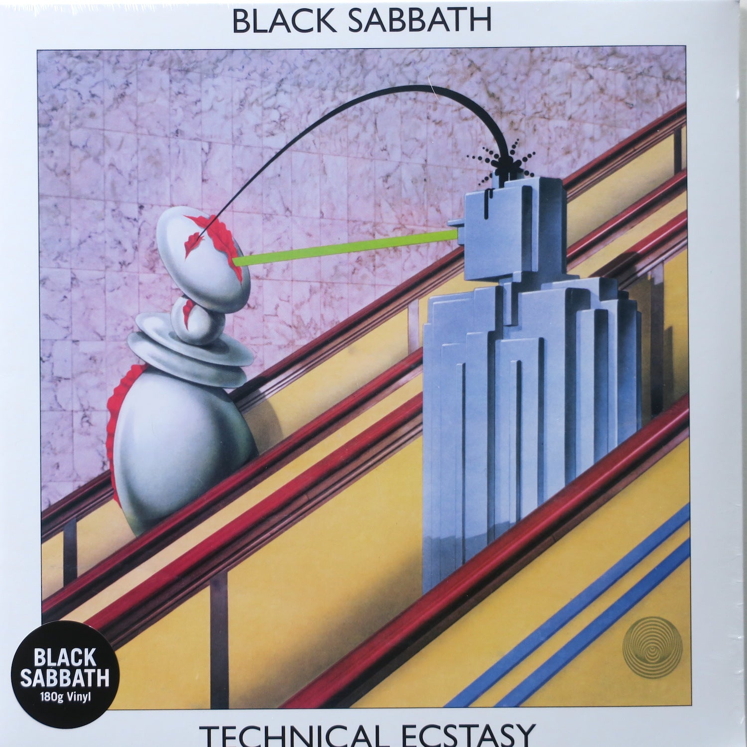 BLACK SABBATH 'Technical Ecstasy' 180 Gram Vinyl Record LP - Heavy Metal Music Collectible for Audiophiles & Vinyl Enthusiasts - Perfect for Home Listening & Music Collections