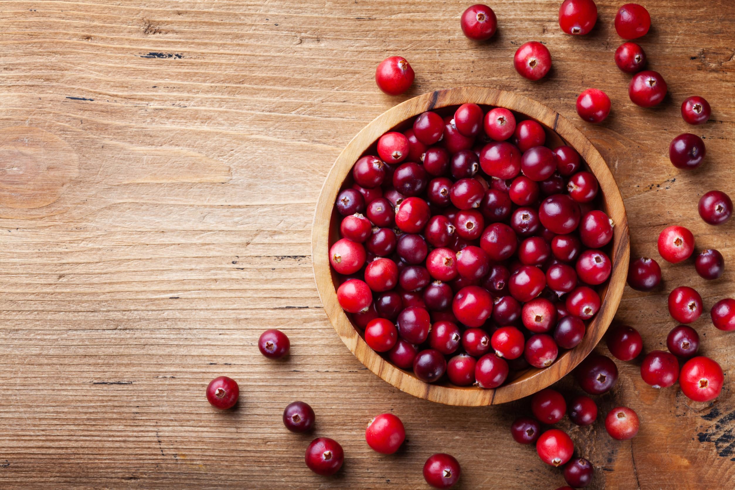 Organic Cold-Pressed Cranberry Seed Oil 4 oz - 100% Pure Unrefined for Skin & Hair Care | Natural Anti-Aging Moisturizer | Face, Body & Scalp Treatment | DIY Beauty Recipes & Massage Oil