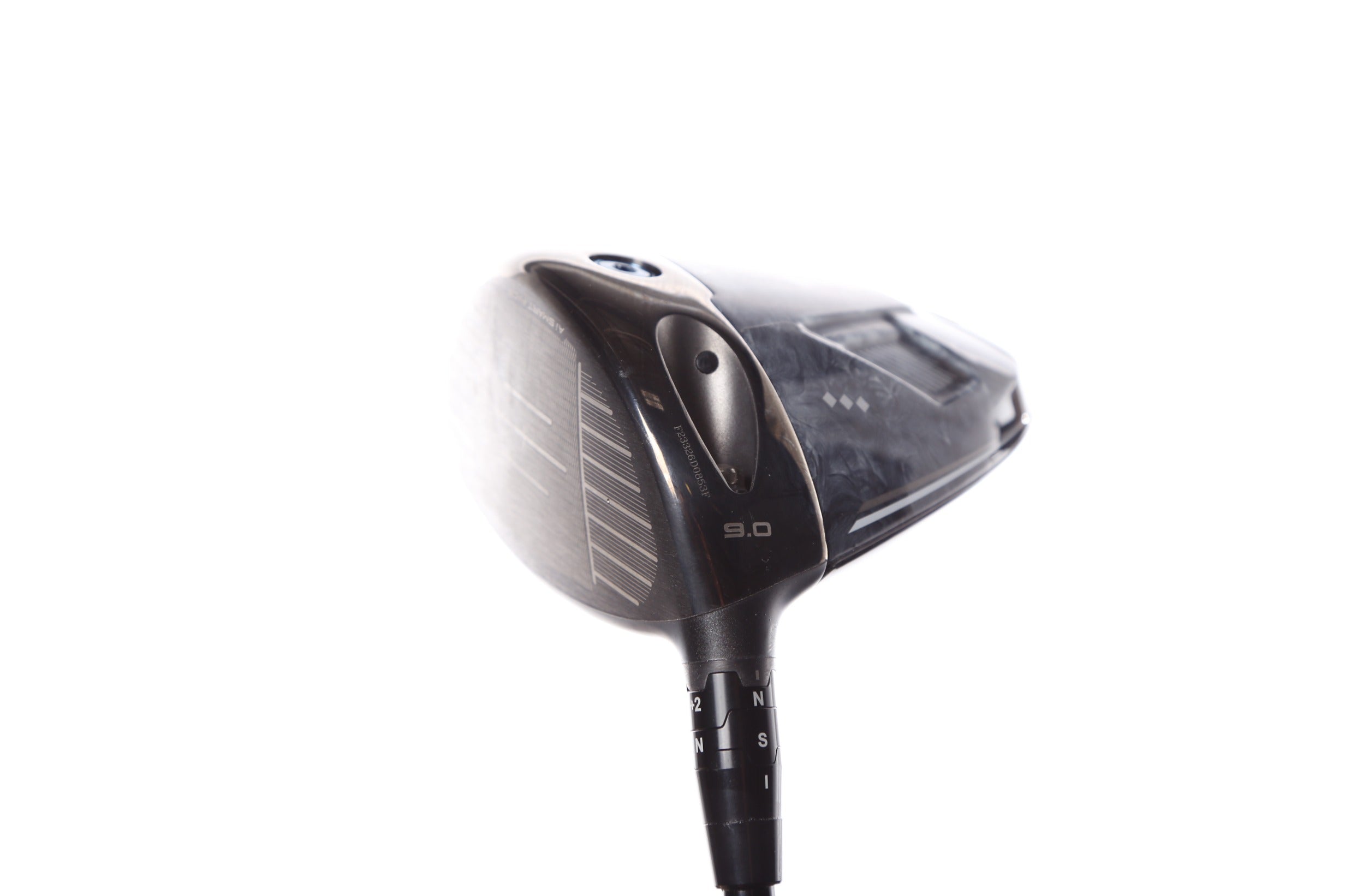Used Callaway Paradym Ai Smoke TD Driver 9° Stiff Flex Project X HZRDUS Smoke Red Left Handed - Premium Golf Club for Left-Handed Players, Perfect for Long Drives and Course Performance