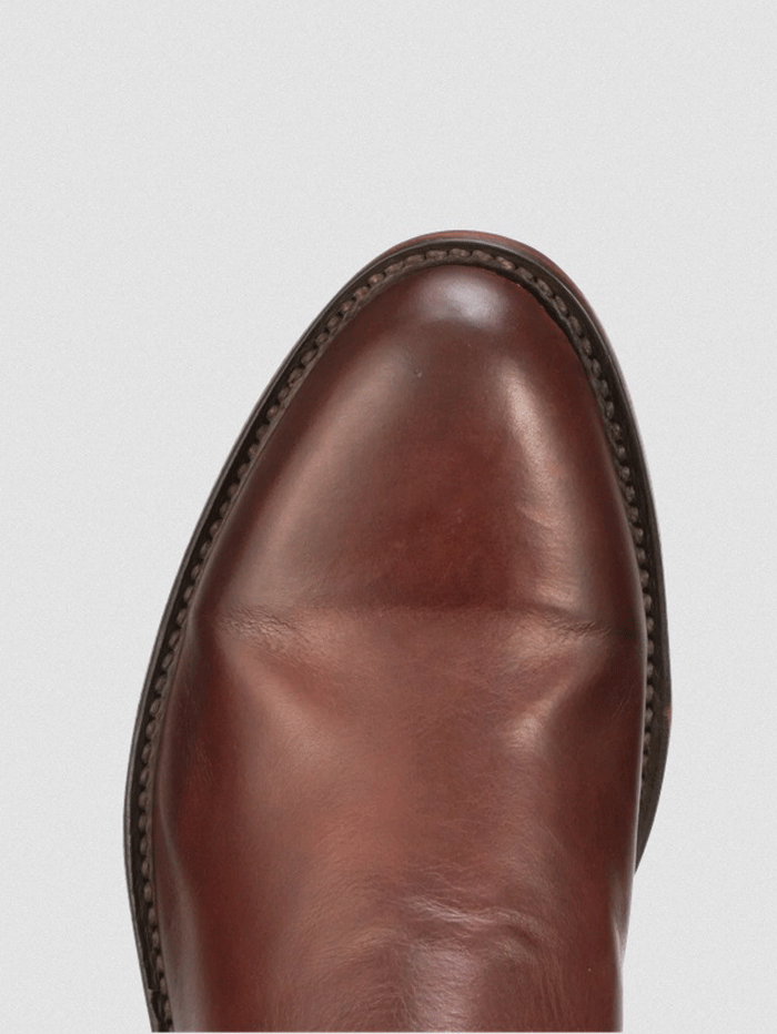 Lucchese CL6503.C2 Men's Sunset Roper Tan Ranch Hand Boots - Western Cowboy Boots for Men, Comfortable Roper Style for Riding, Work & Casual Wear