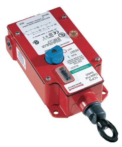 Honeywell 1CPSA2B Micro Switch Cable Pull 120VAC - Used - Ideal for Industrial Control Panels & Safety Systems