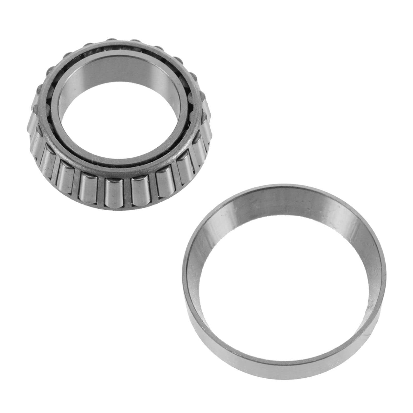 Front Wheel Bearing Race Seal Kit Set - Inner & Outer Compatible with Acura Honda Isuzu - Perfect for DIY Car Repairs & Maintenance