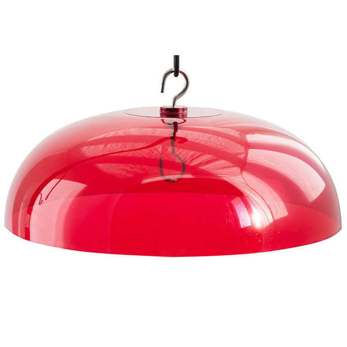 Original Hummingbird Feeder - Red HummZinger Dome for Outdoor Garden, Patio & Backyard - Attract Hummingbirds with Durable, Leak-Proof Design - Perfect for Bird Watching & Nature Lovers