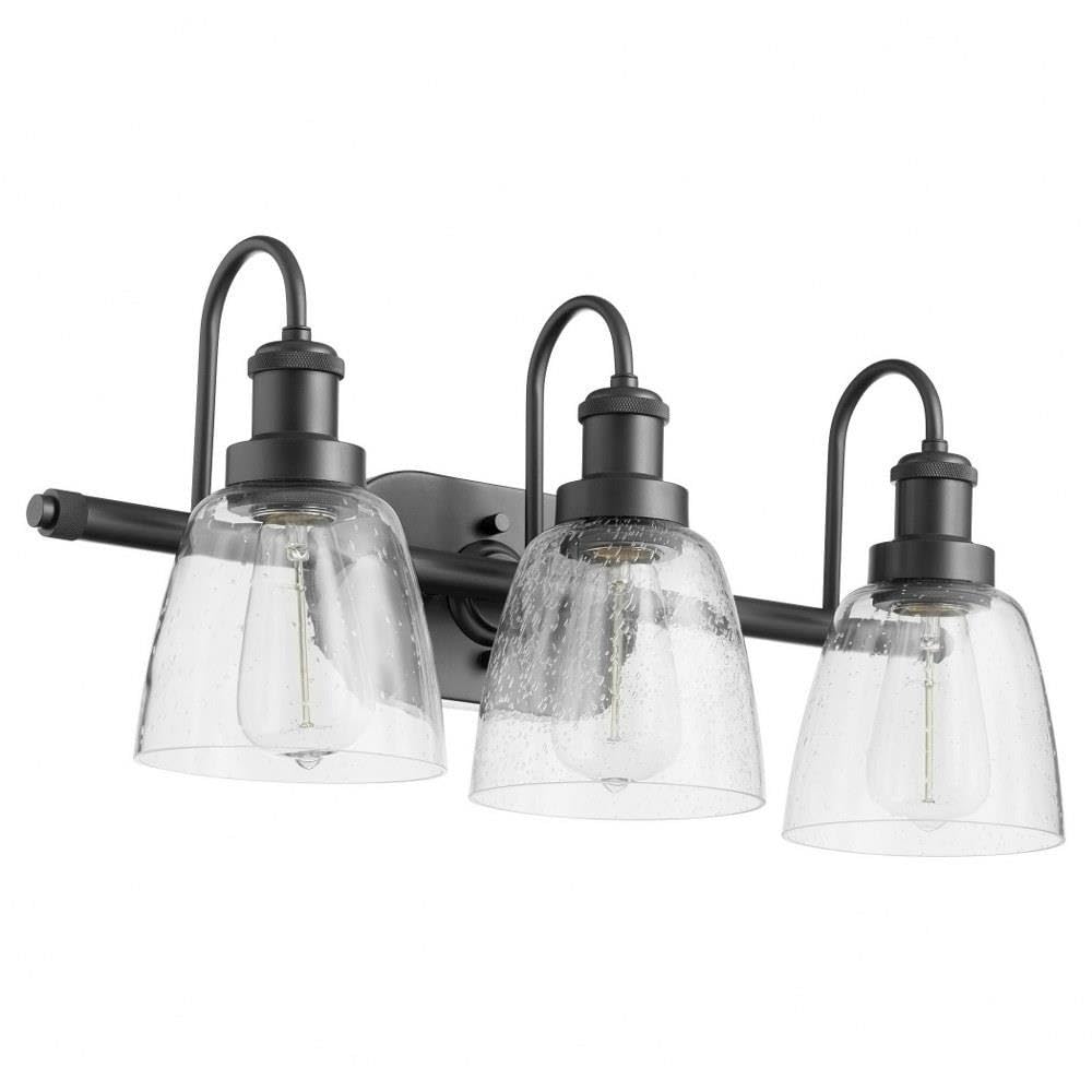 Transitional Style 3-Light Bathroom Vanity Light Fixture - 10.5