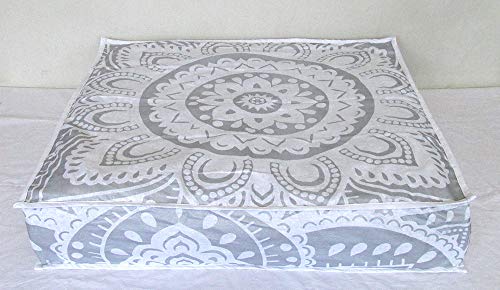 White Silver Flower