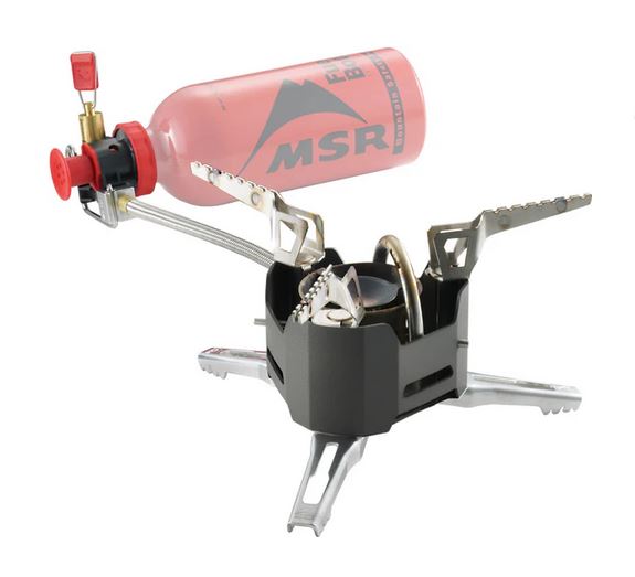MSR XGK EX Ultralight Backpacking Stove - High-Performance Camping Stove for Hiking, Mountaineering & Outdoor Adventures - Perfect for Backpackers & Survival Gear