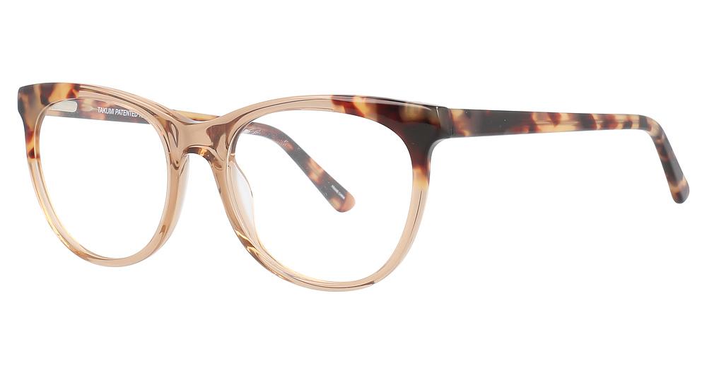 Aspex Eyewear TK1112 Lightweight Full Rim Eyeglasses for Men & Women - Perfect for Reading, Working & Daily Use