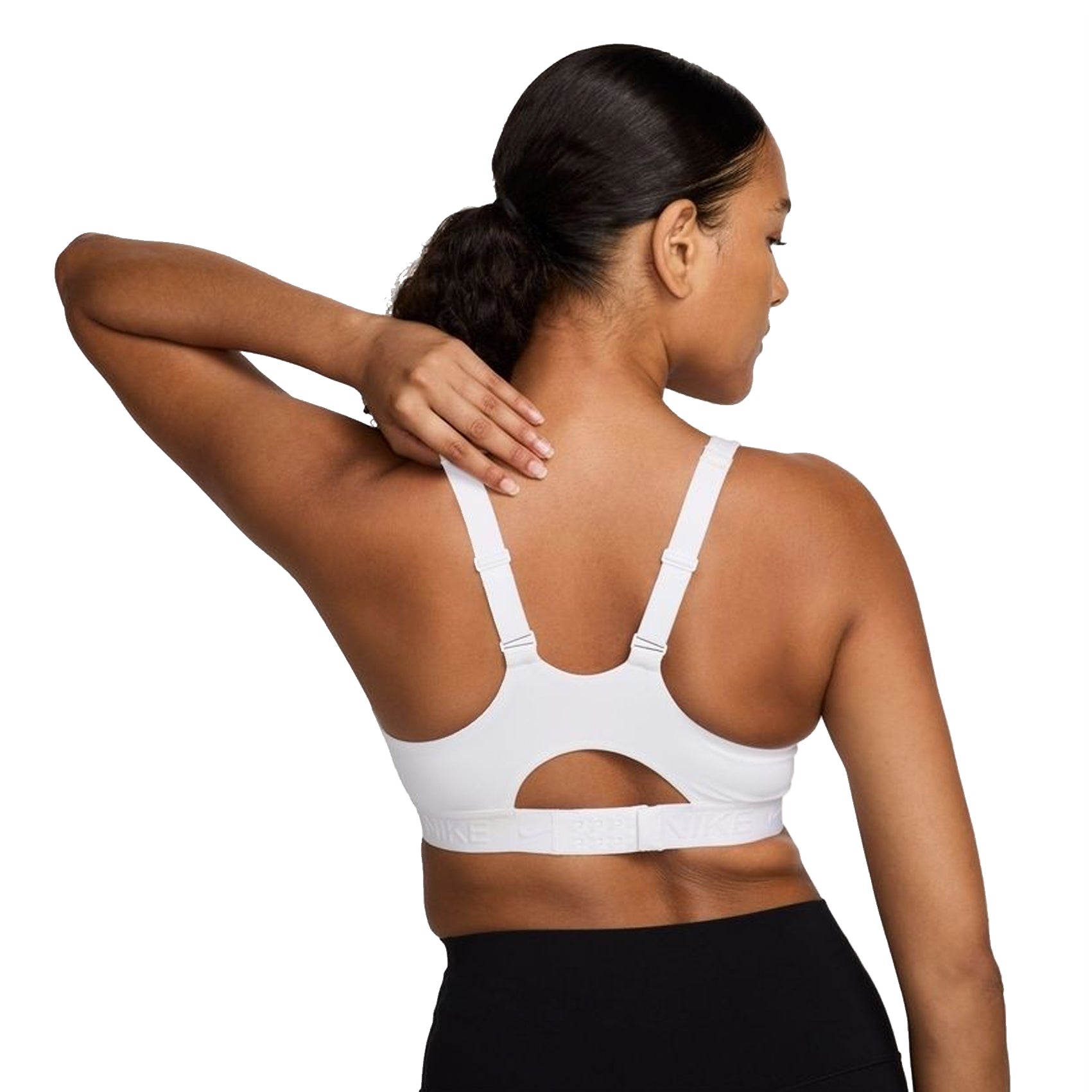Nike Dri-FIT Indy High Support Sports Bra for Women - Moisture-Wicking Workout Top for Running, Yoga & Gym Training