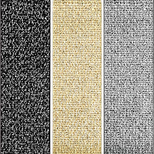 Silver, Black, Gold