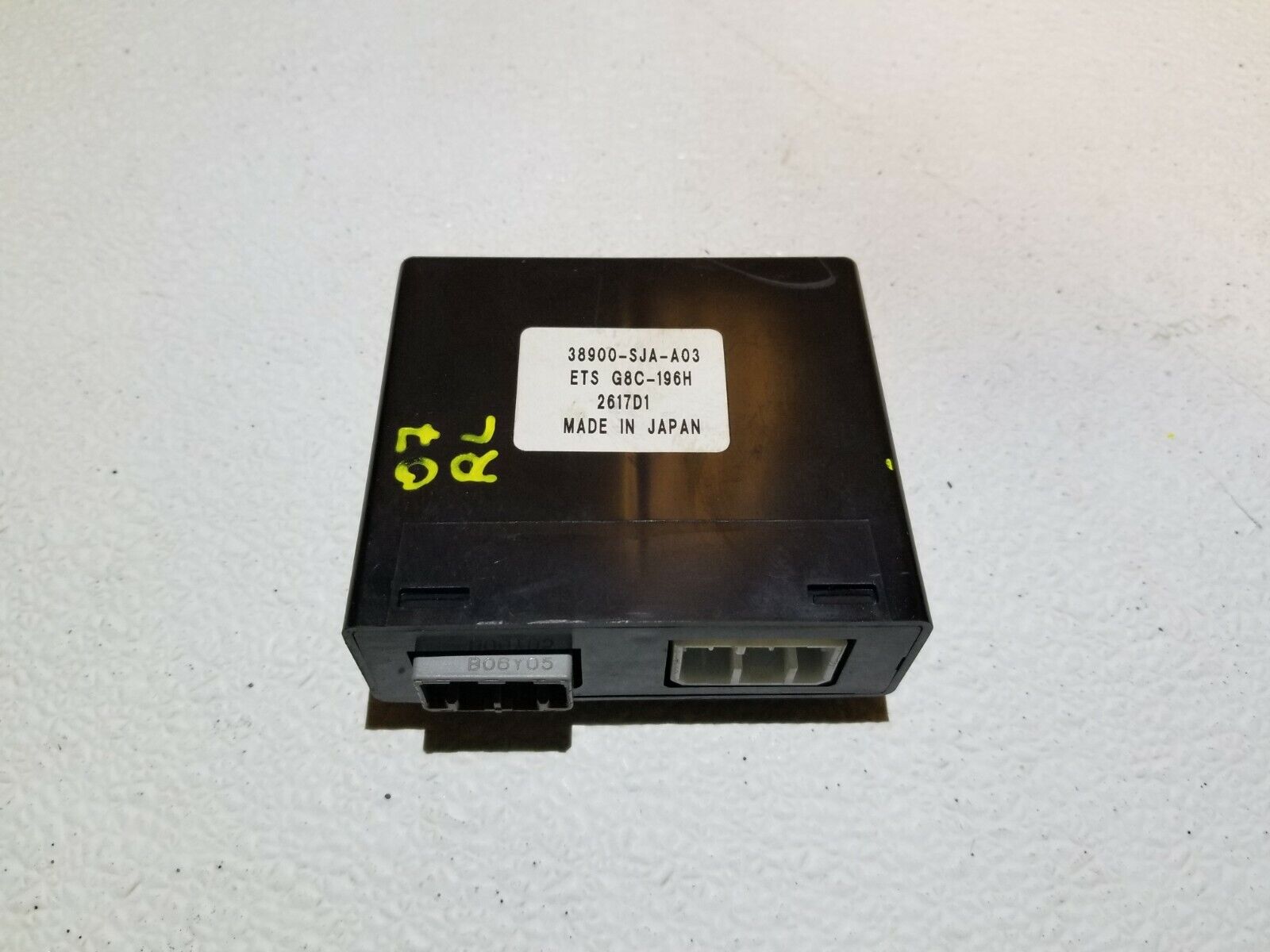 Original OEM Acura RL Traction Control Module 38900-SJA-A03 - Compatible with 2005 2006 2007 2008 Acura RL Models - Perfect for Smooth Driving & Enhanced Vehicle Safety