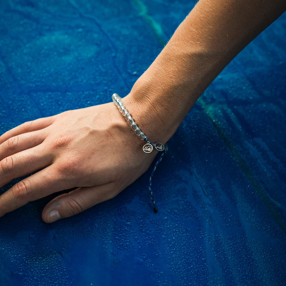 4Ocean November 2024 Limited Edition Seal Bracelet - Eco-Friendly Ocean Conservation Jewelry for Women & Men | Perfect Gift for Beach Lovers, Environmentalists & Holiday Season