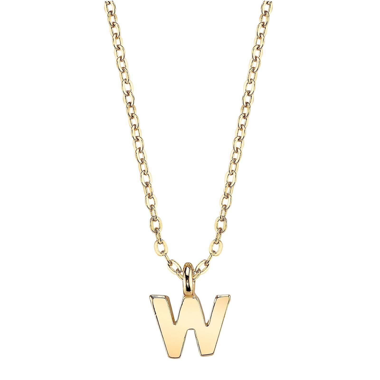 1928 Initial Letter Pendant Necklace for Women - Personalized A-Z Alphabet Jewelry Gift for Her - Perfect for Birthday, Anniversary & Valentine's Day