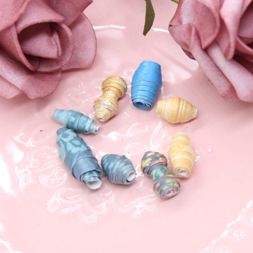 KSCRAFT Paper Beads Maker Metal Cutting Dies Stencils for DIY Scrapbooking, Photo Album, Card Making & Decorative Embossing - Perfect for Handmade Greeting Cards, Journals, and Craft Projects