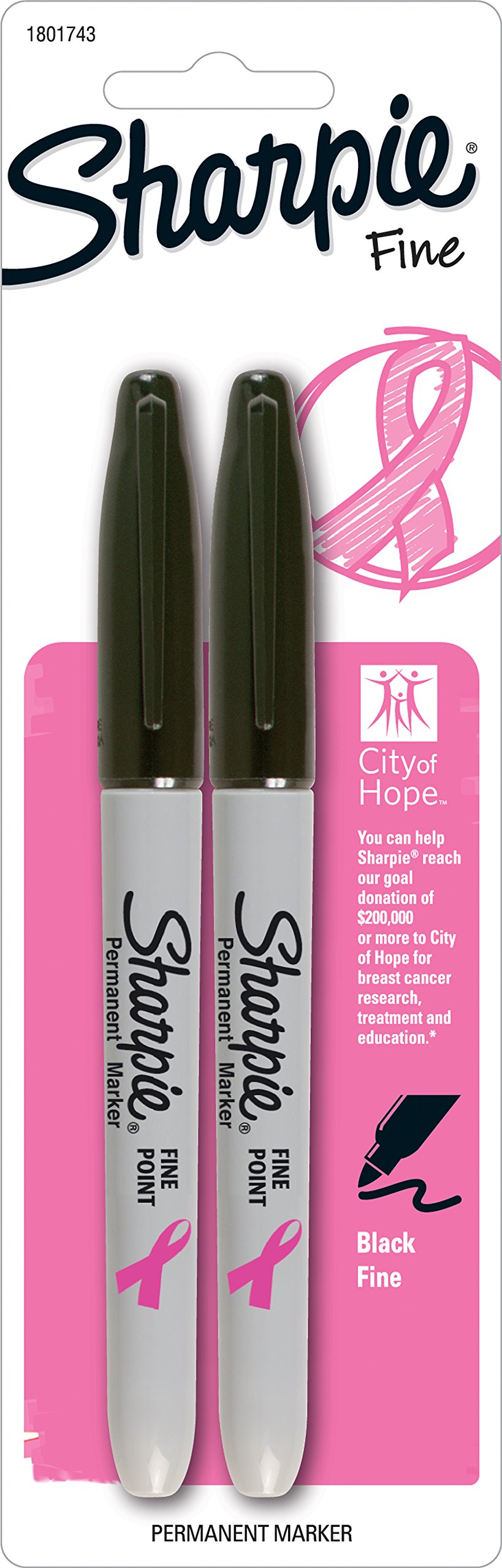 Sharpie Fine Point Permanent Markers for Office & Art Projects