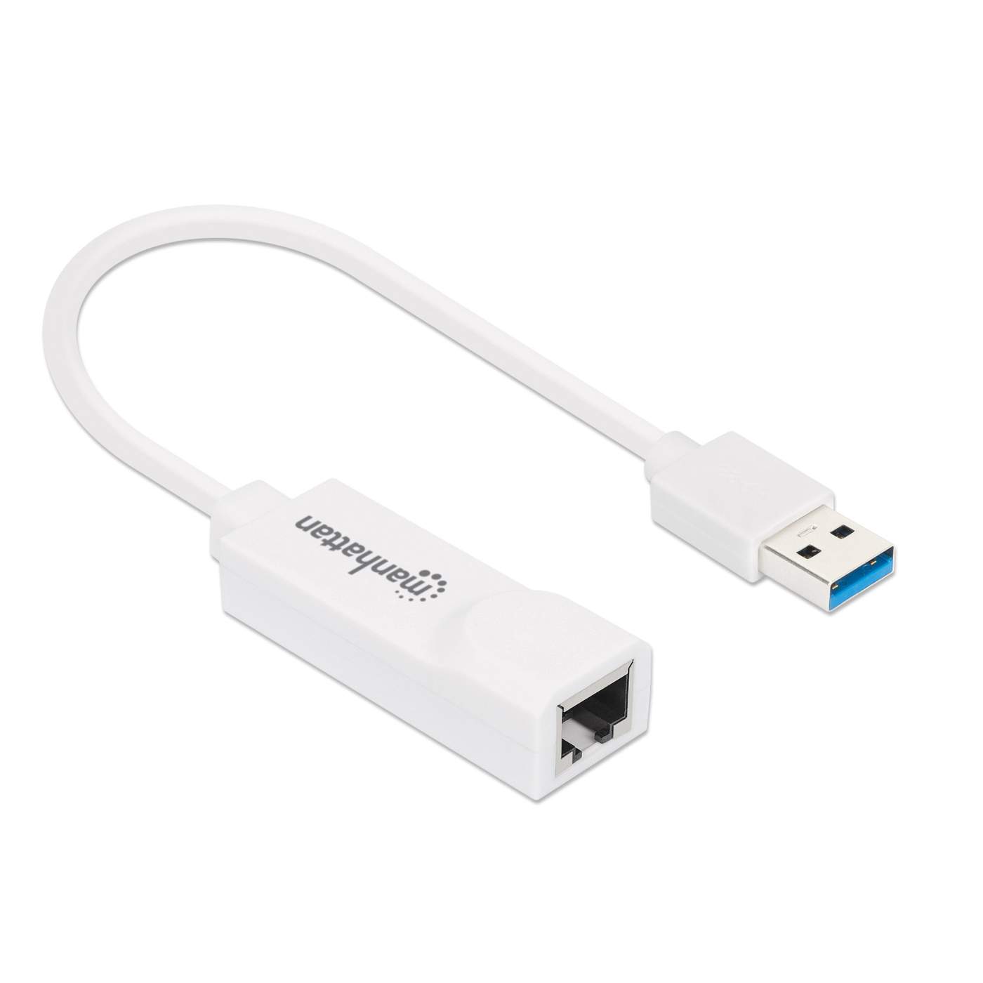 High-Speed USB 3.0 to Gigabit Ethernet Adapter - Fast Wired Internet Connection for Laptop, Desktop & Gaming PC - Stable Networking for Work, Streaming & Online Gaming