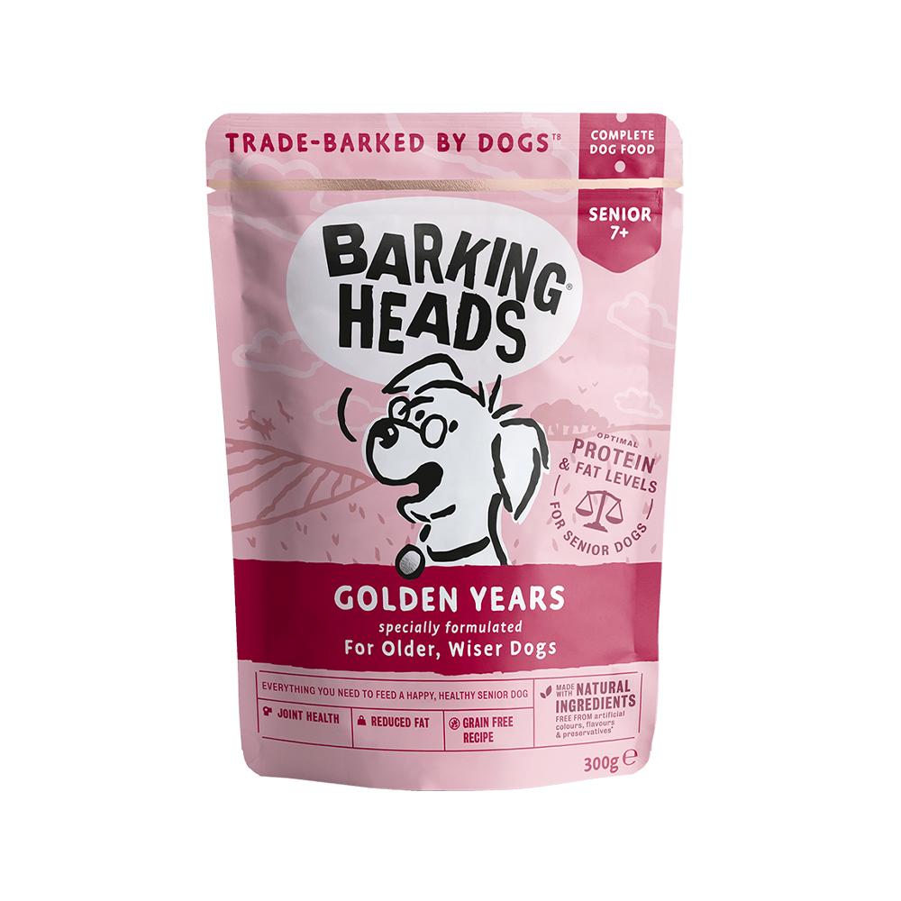 Premium Golden Years Senior Wet Dog Food - High Protein, Grain-Free Formula for Aging Dogs - Perfect for Mealtime, Hydration & Senior Dog Health Care