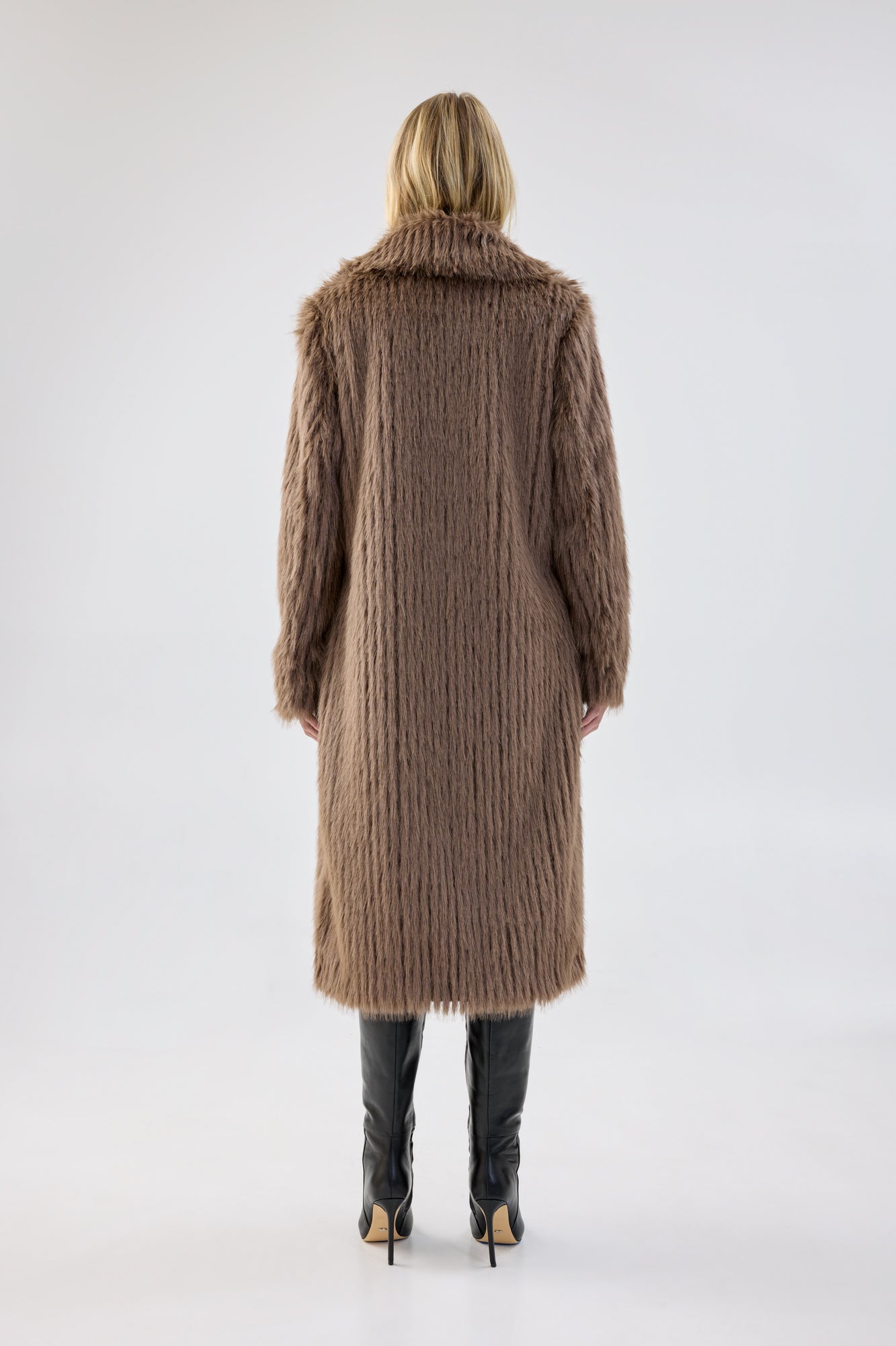 Vintage Retro Wool Coat for Women - Classic 1960s Style Winter Outerwear with Belt | Perfect for Holiday Parties, Office Wear & Cold Weather Fashion