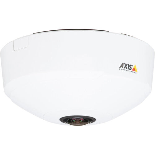 Axis Communications M3068-P 12MP 360° Panoramic Network Mini Dome Security Camera - Indoor/Outdoor Surveillance for Home, Office & Business