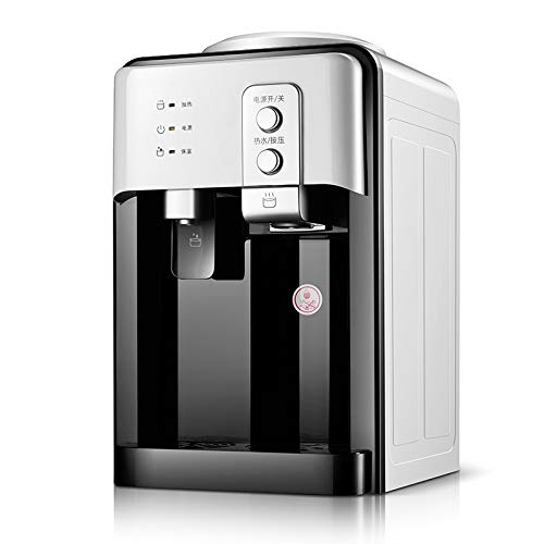 Hot & Cold Water Dispenser for Home & Office | Top Loading Countertop Water Cooler with 3 Temperature Settings (Hot, Cold, Room Temp) | Perfect for Kitchen, Breakroom, Dorm & Office Hydration