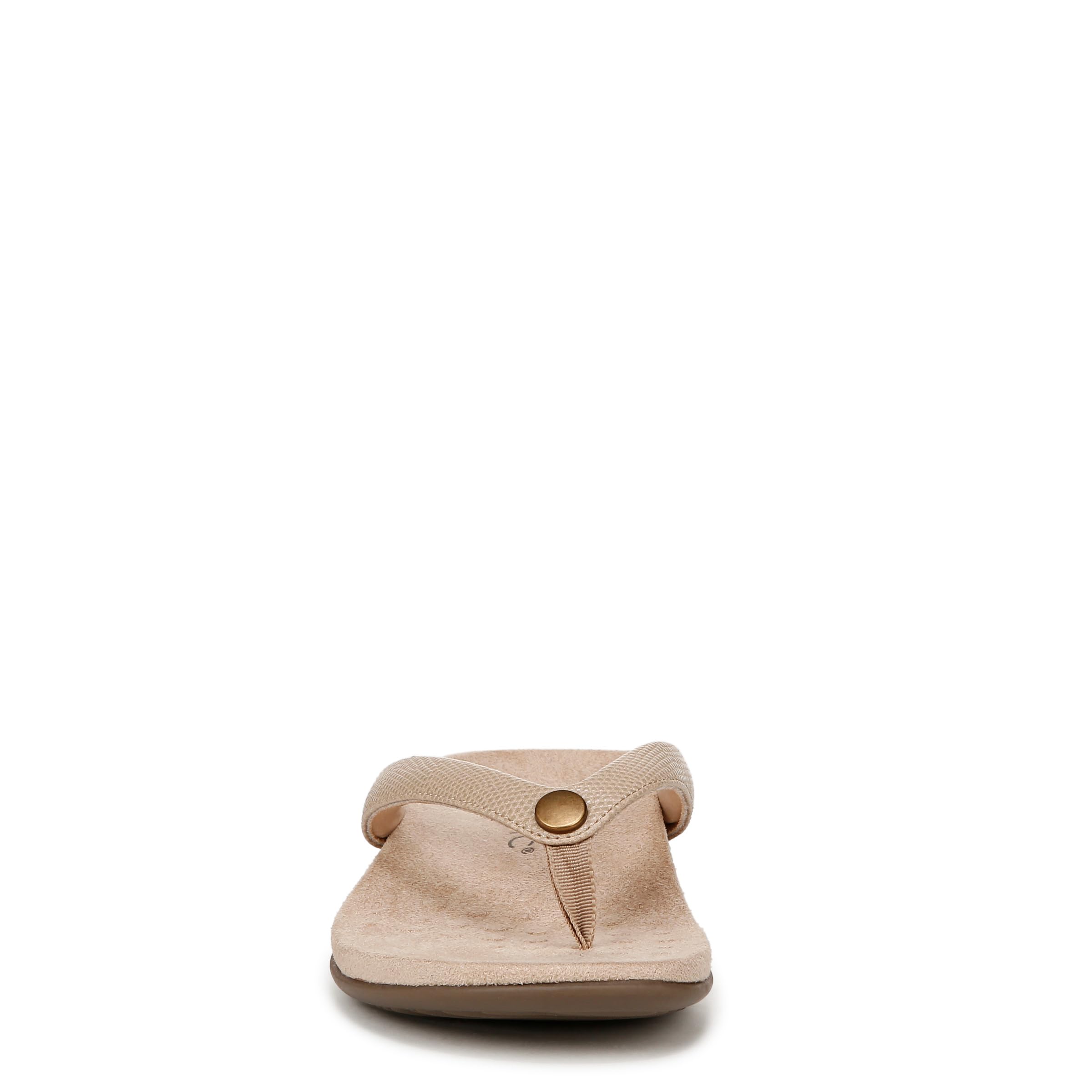 Vionic Women's Davina Orthotic Sandals - Comfortable Arch Support & Cushioned Footbed - Perfect for Walking, Travel & Everyday Wear