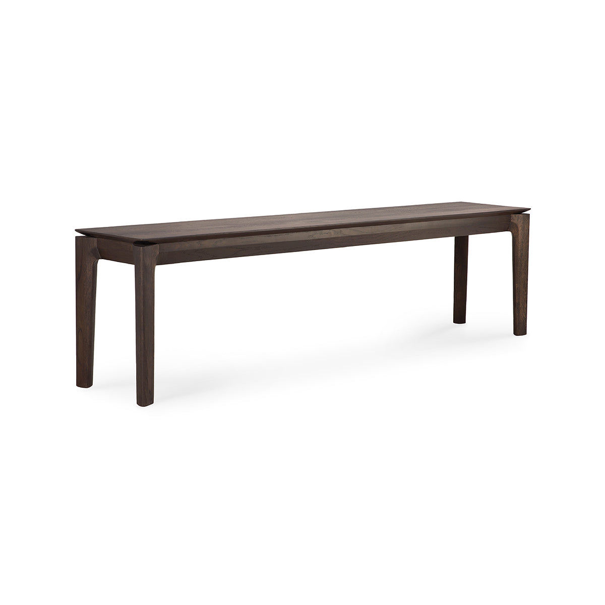 Ethnicraft Bok Bench - Modern Solid Wood Bench for Living Room, Bedroom & Entryway - Durable & Stylish Home Furniture for Indoor Use