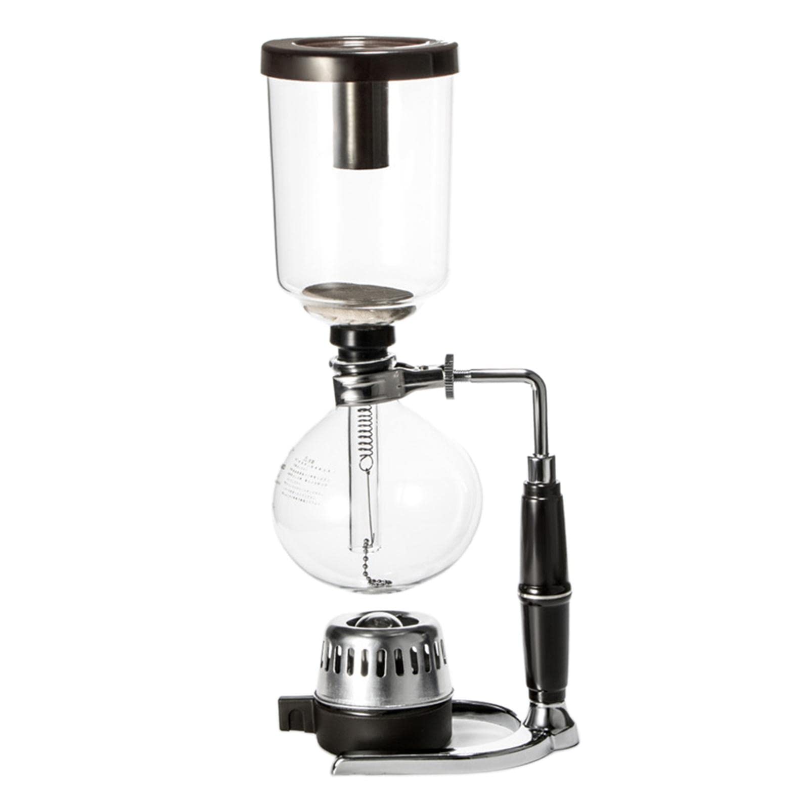Premium Siphon Coffee Maker - 360ml Vacuum Brewing System for Home Use, 6.3