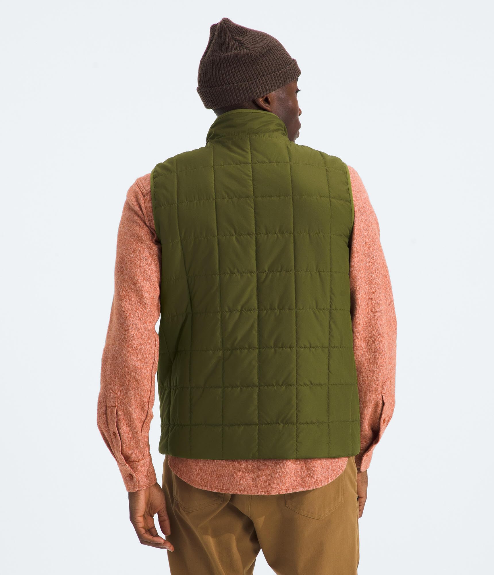 THE NORTH FACE Men's Insulated Vest - Outdoor Hiking & Winter Warmth