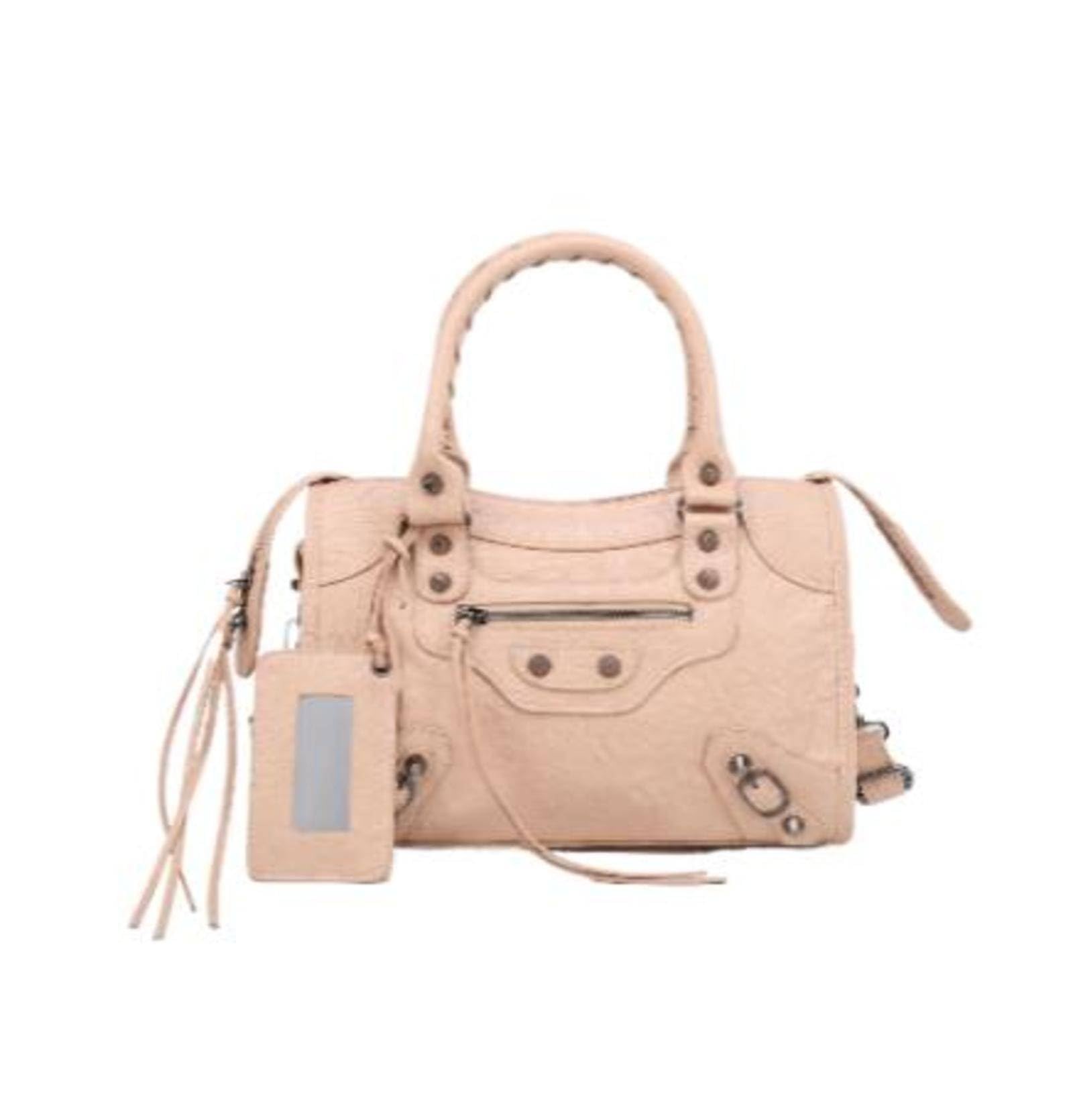 Stylish PU Leather Women's Shoulder Bag with Tassel - Small & Large Size for Motorcycle Riding, Travel, Shopping & Daily Use