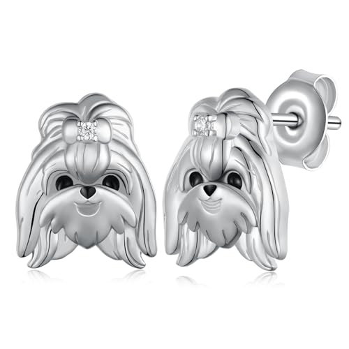 Shih Tzu Earrings