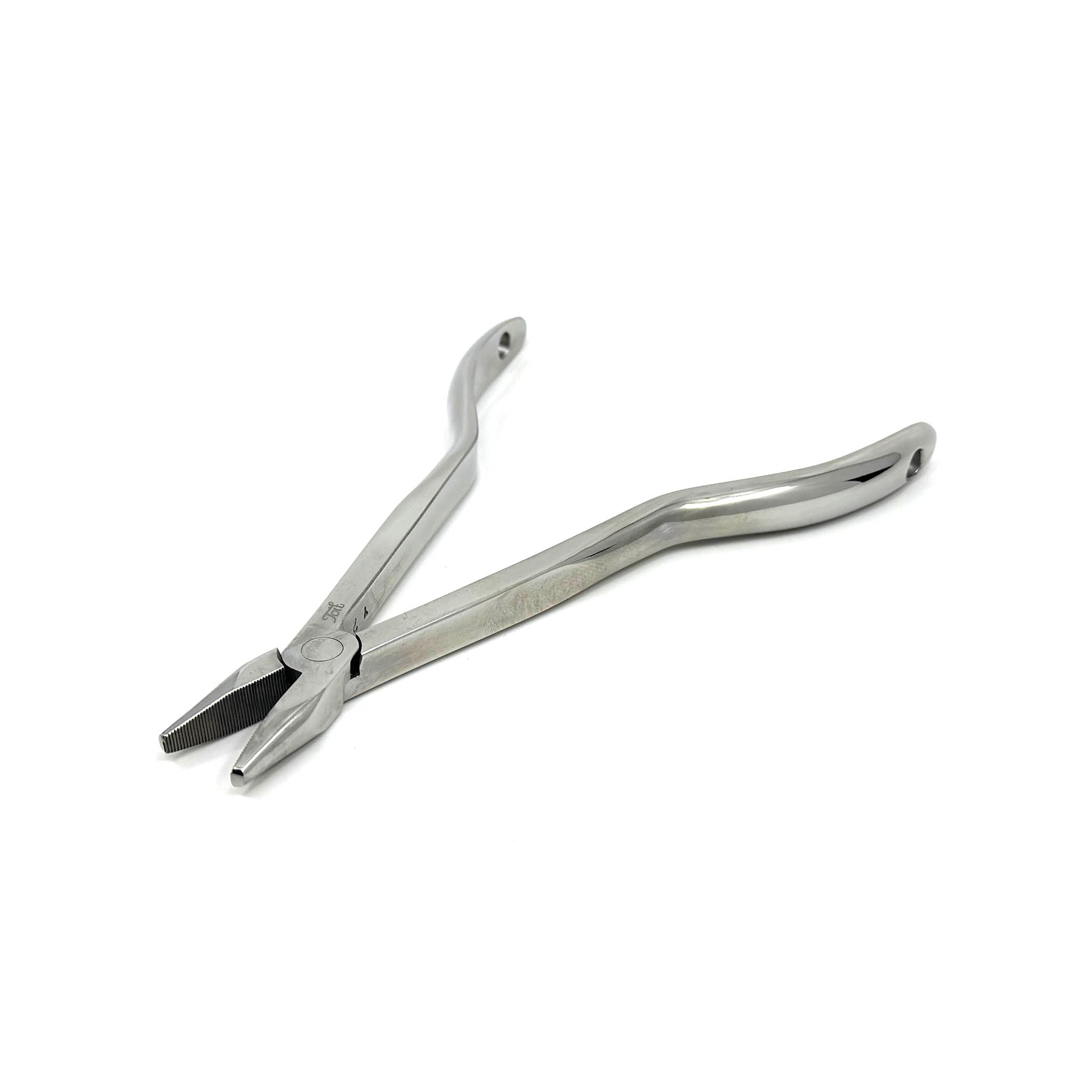 Toit Eco Long Nose Stainless Steel Pliers - Precision Jewelry & Electronics Repair Tool for DIY Crafts and Watchmaking