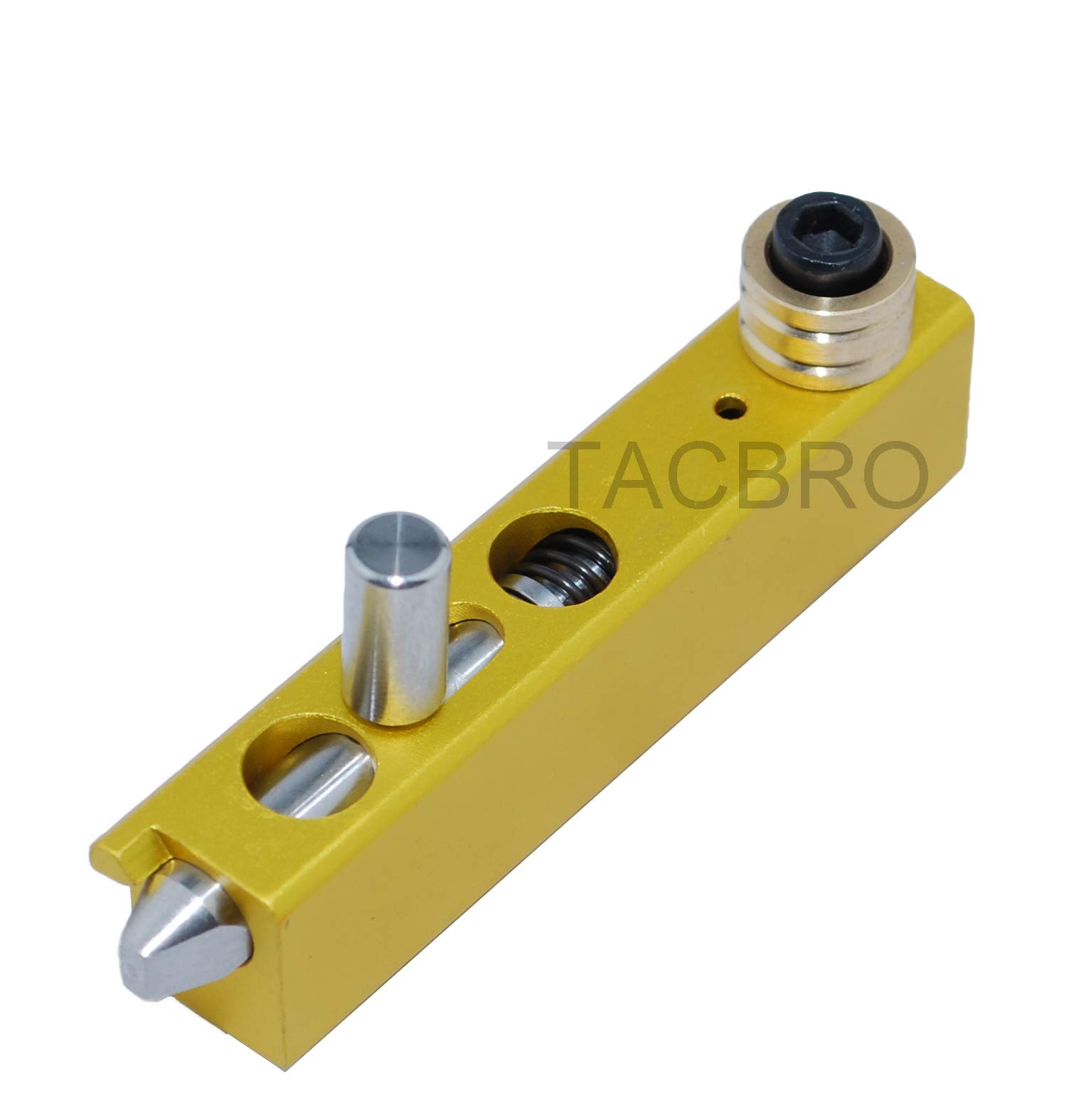 Ruger 10/22 Takedown Latch Assembly - Anodized Gold Upgrade Part for Ruger 10/22 Rifle - Perfect for Easy Disassembly & Maintenance - Hunting, Target Shooting & Gunsmithing Accessories