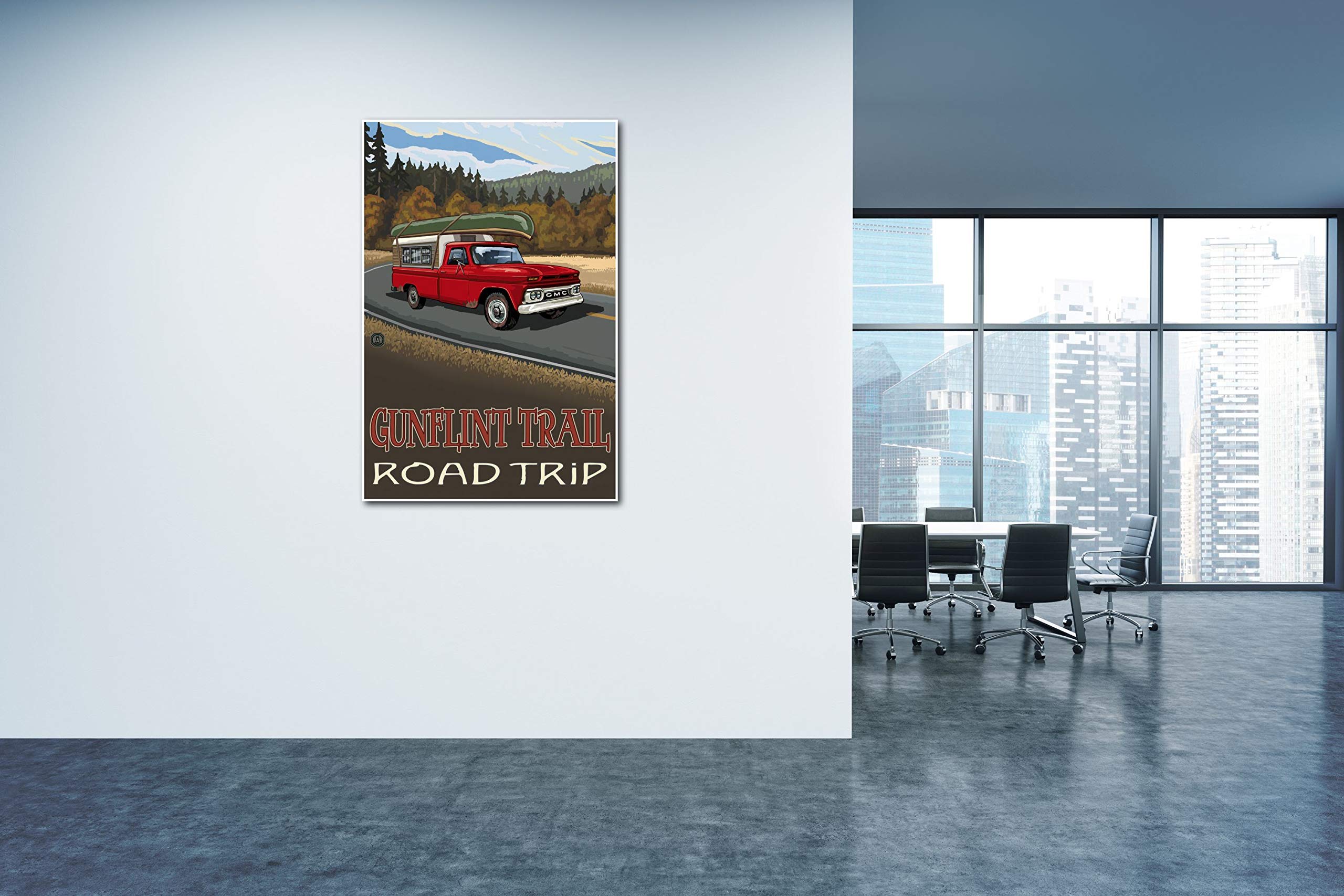 Gunflint Trail Road Trip Giclee Art Print - 30