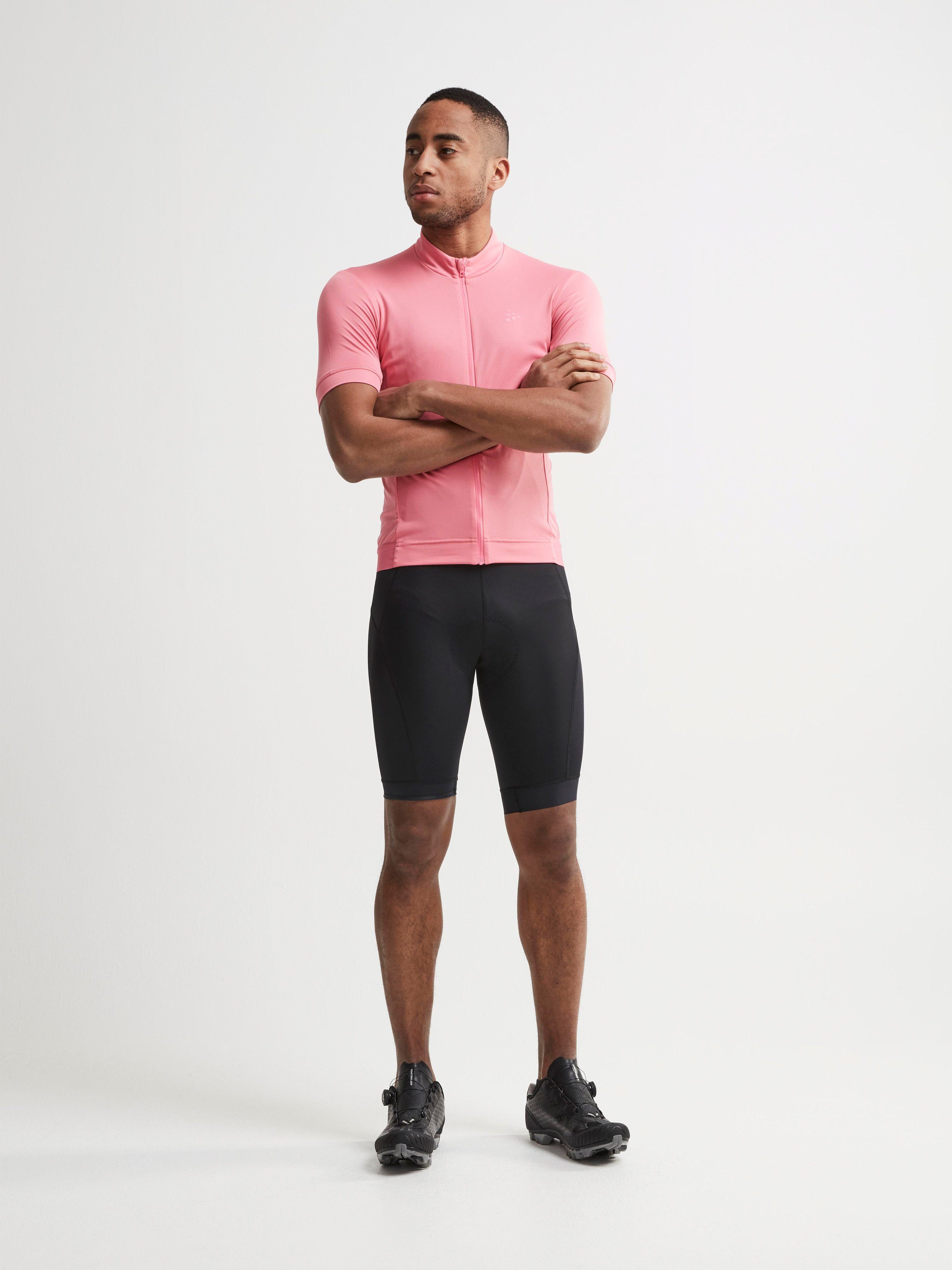 Men's High-Performance Cycling Bib Shorts - Breathable & Padded for Long Rides - Perfect for Road Biking, Indoor Training & Triathlons