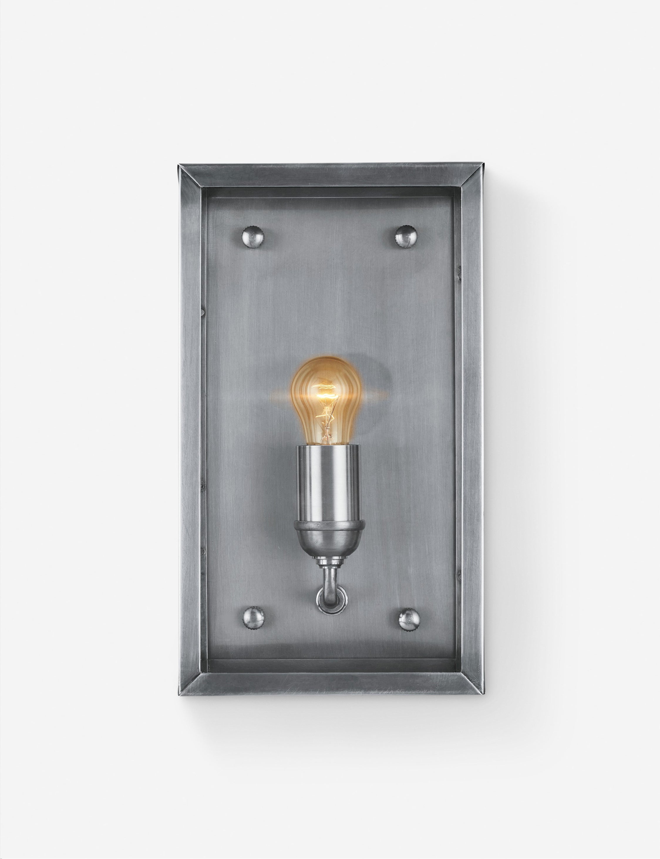Carrington Outdoor Wall Sconce Light Fixture - Weatherproof Exterior Lighting for Porch, Patio & Garden - Black Metal Outdoor Wall Light with Clear Glass Shade