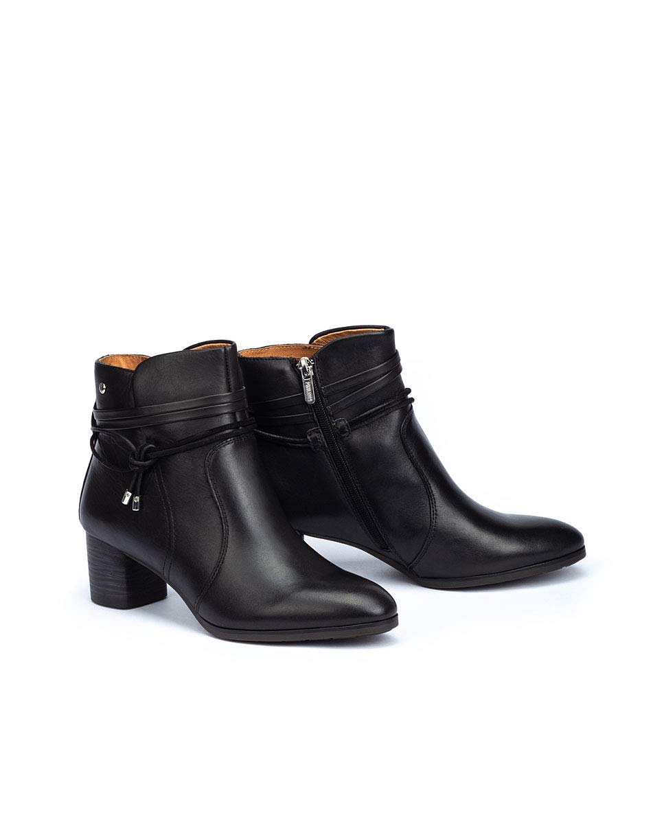 Pikolinos Women's Fashion Ankle Boots - Comfortable Leather Winter Booties for Casual Wear & Outdoor Walking