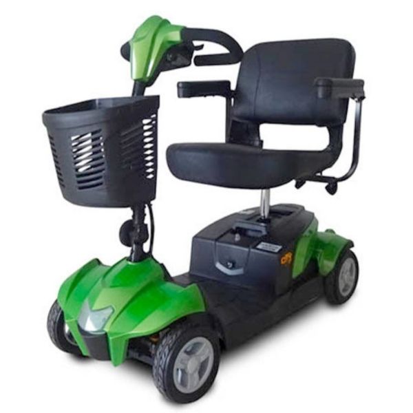 EV Rider CityCruzer 4-Wheel Mobility Scooter for Adults - Lightweight Electric Scooter with Long Battery Life - Perfect for Shopping, Travel & Outdoor Activities