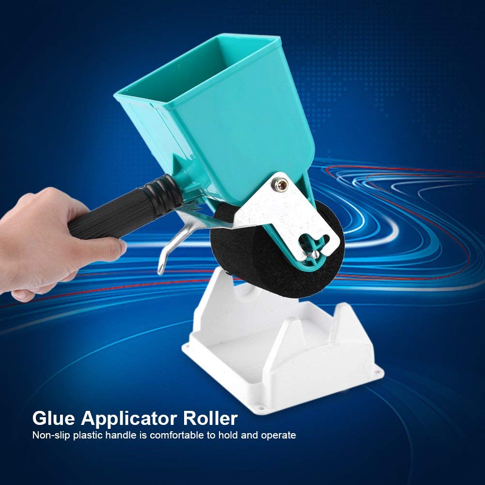 Yosoo 3-Inch Portable Glue Applicator Roller - Handheld Adhesive Dispenser for Woodworking, Carpentry & DIY Projects - Efficient Glue Spreader for Wood, Paper, Fabric & Crafts (Perfect for Home Repairs & Hobby Projects)