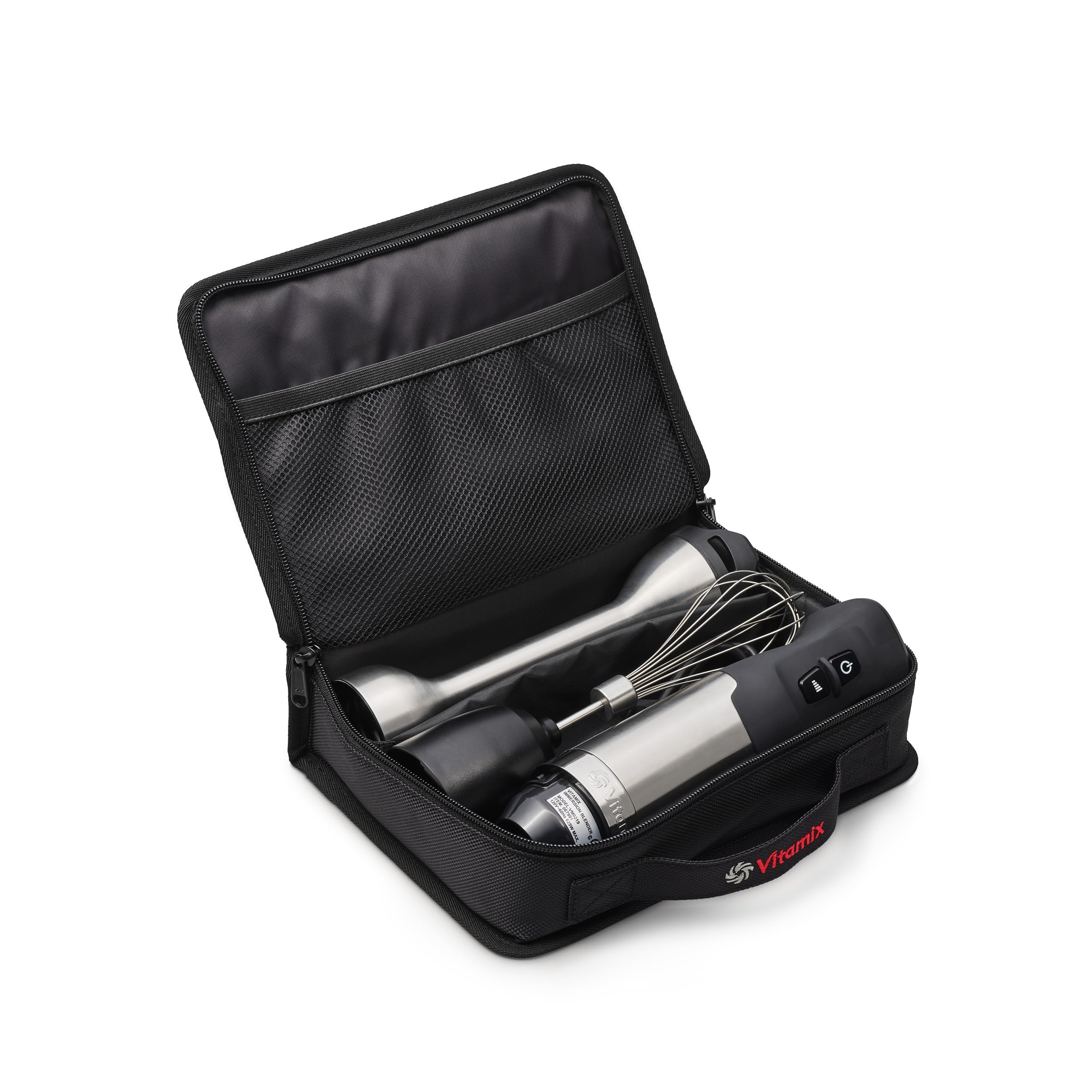 Vitamix Immersion Blender Storage Case - Waterproof Protective Travel Bag for Hand Blender Accessories - Perfect for Kitchen, Camping & Travel Use
