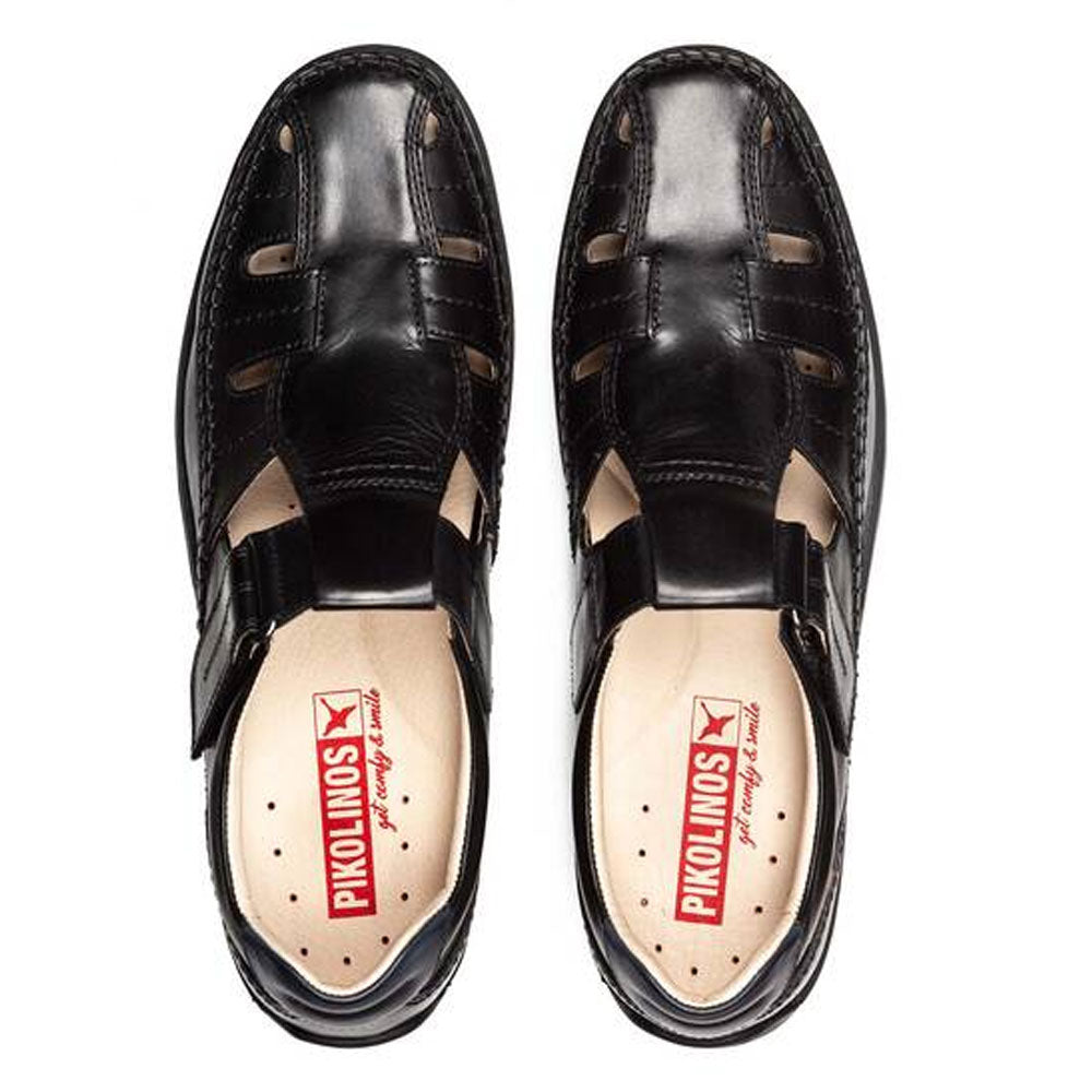 Pikolinos M9A 0051 Genuine Leather Women's Casual Shoes - Comfortable Slip-On Loafers for Work, Travel & Everyday Wear