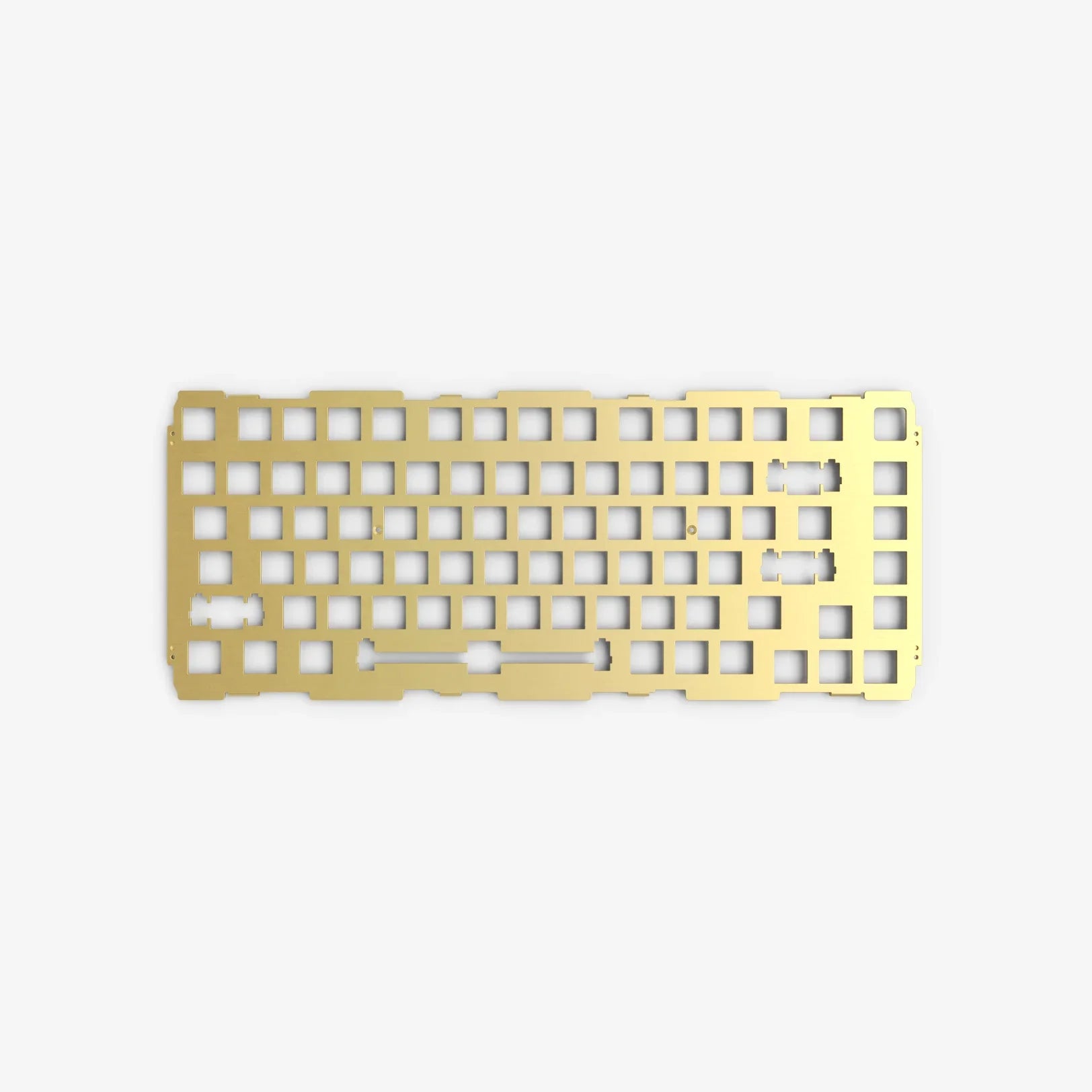 GMMK PRO Mechanical Keyboard Brass Switch Plate - Premium Upgrade for Custom Gaming & Typing Experience | Perfect for PC, Mac, & Workstation Setups