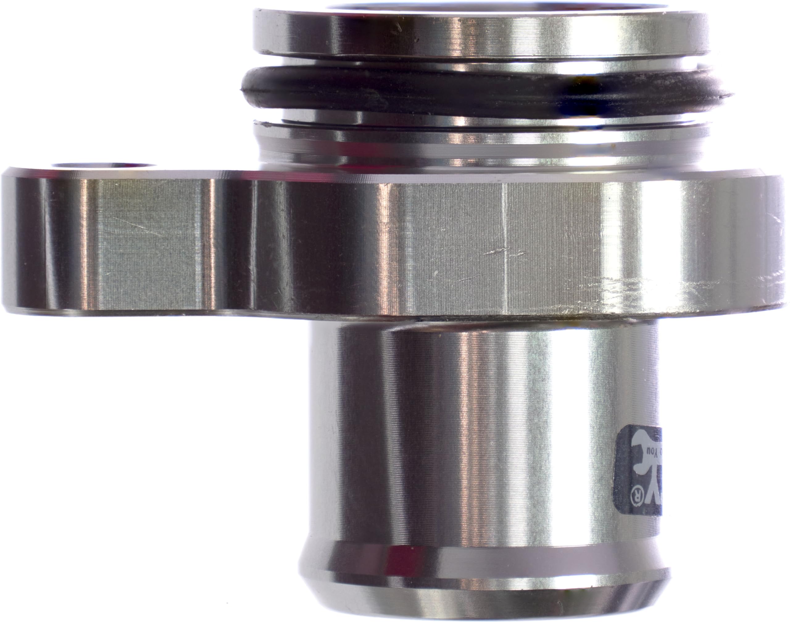 APDTY 154345 Coolant Thermostat Hose Flange Upgrade Kit - Plastic to Metal Conversion for Improved Engine Cooling | Perfect for Car, Truck & SUV Maintenance & Performance Upgrades