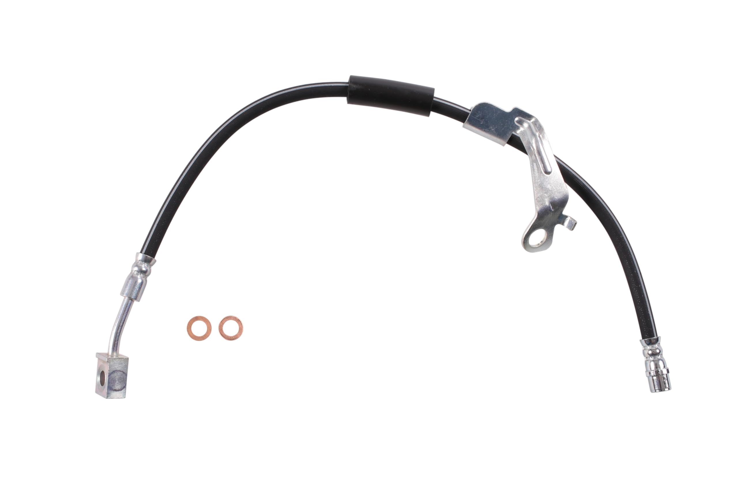Sunsong 2202015 Brake Hydraulic Hose - High Performance Replacement Hose for Cars, Trucks & SUVs | Durable DOT-Approved Brake Line for Safe Stopping Power | Ideal for Off-Roading, Towing & Daily Commuting