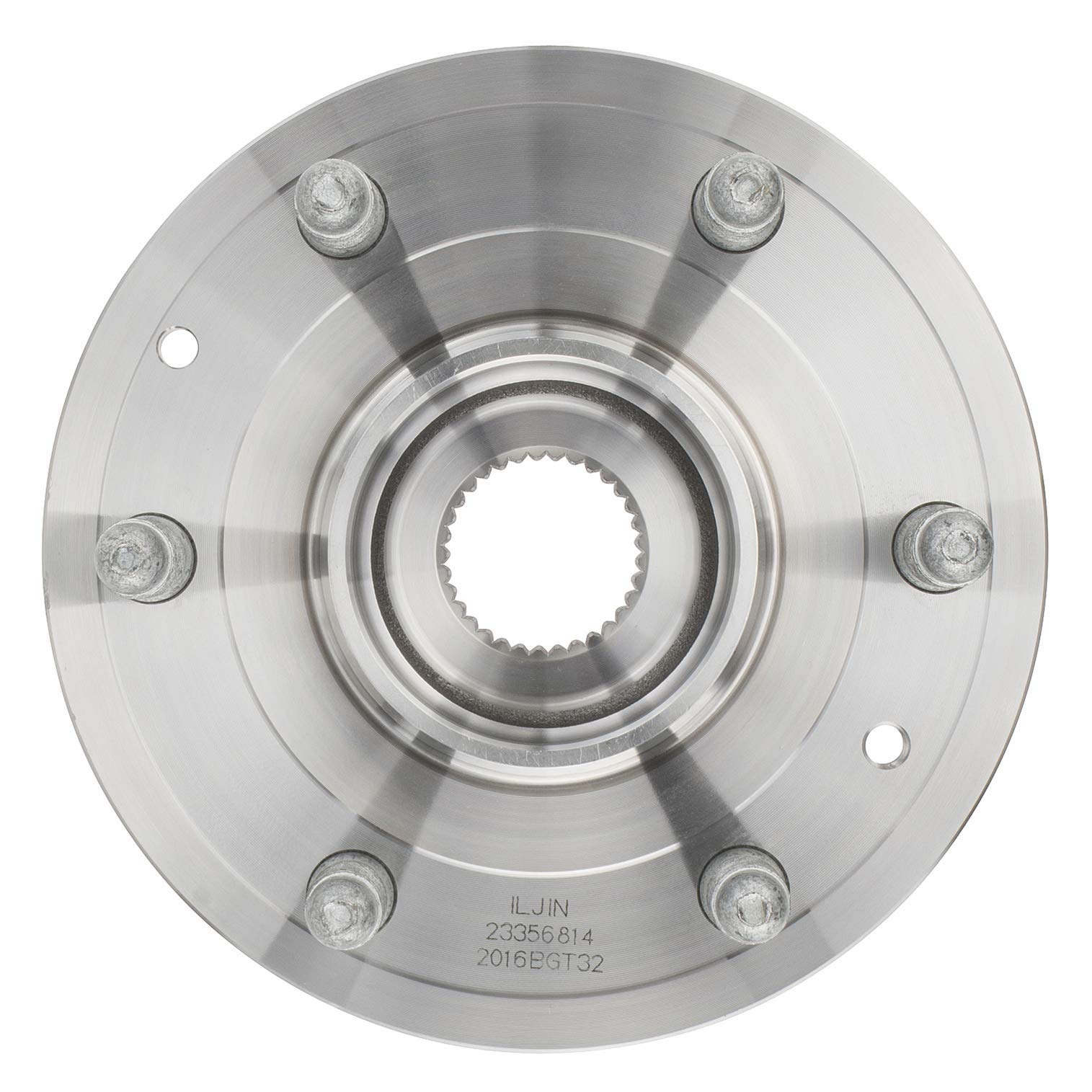 MOOG 515160 Wheel Bearing and Hub Assembly Replacement for 2007-2018 Chevrolet Silverado 1500 - Front Driver/Passenger Side - Durable OEM Quality - Perfect for Off-Roading, Towing & Daily Driving