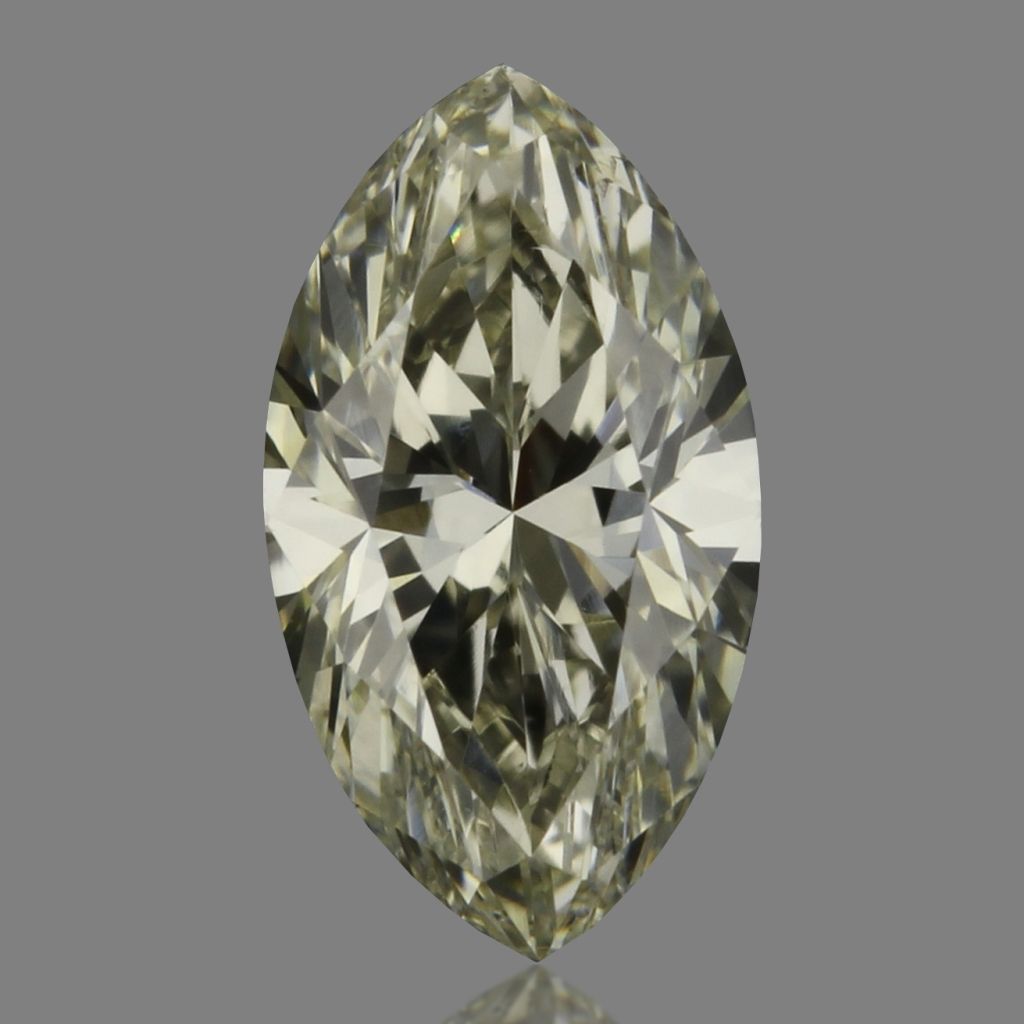 0.26 Carat L Color VS2 Clarity Marquise Cut Diamond - Elegant Engagement Ring & Wedding Jewelry for Her