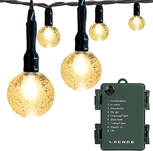 Green Wire Warm White