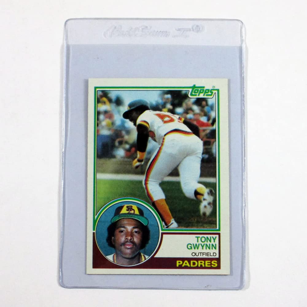 1983 Topps Baseball Complete Set - 792 Cards with Tony Gwynn, Ryne Sandberg & Wade Boggs Rookie Cards | Vintage Sports Collectibles for Display & Investment